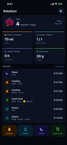 BabySync+ Screenshot 2 of 8
