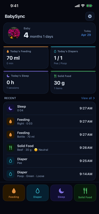 BabySync+ Screenshot 2 of 8