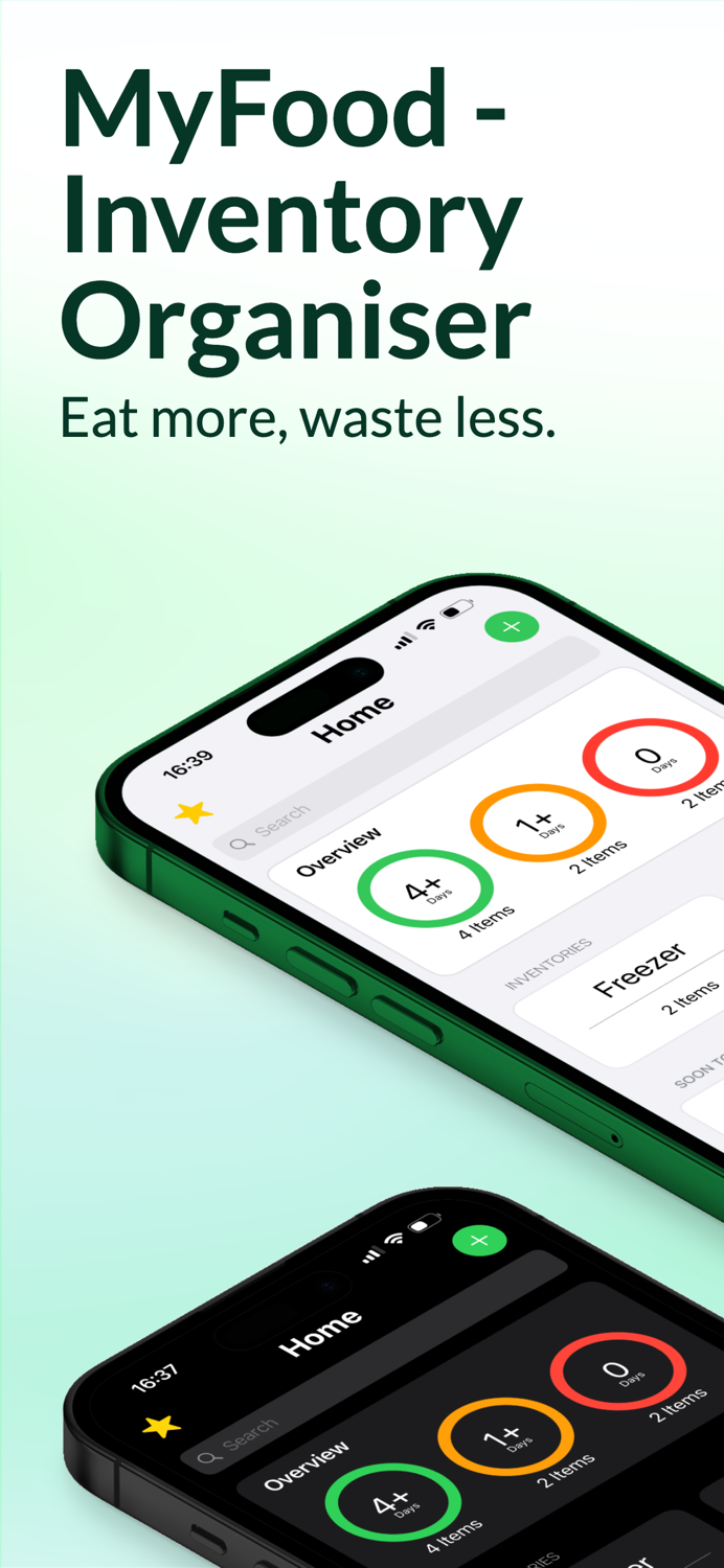 My Food - Inventory Organiser