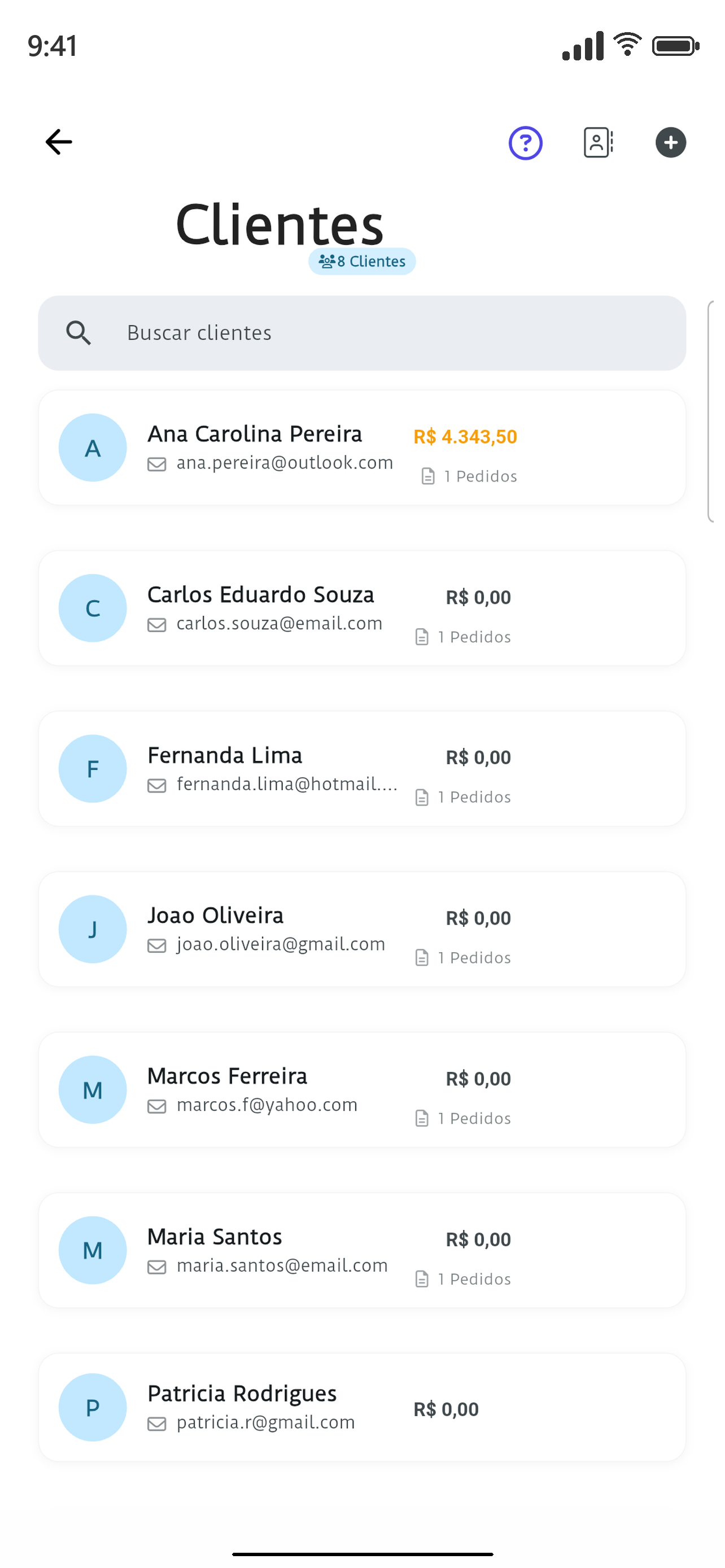 Orcamento Perfeito Empresas