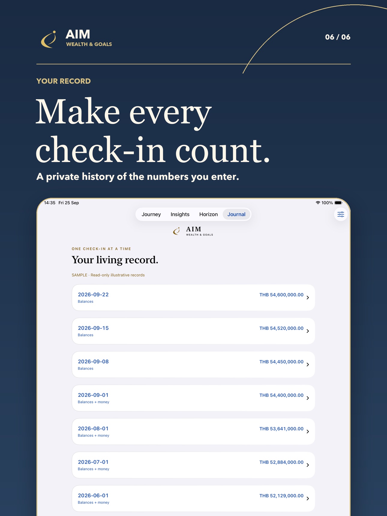 Screenshot 12 of AIM: Wealth & Goals
