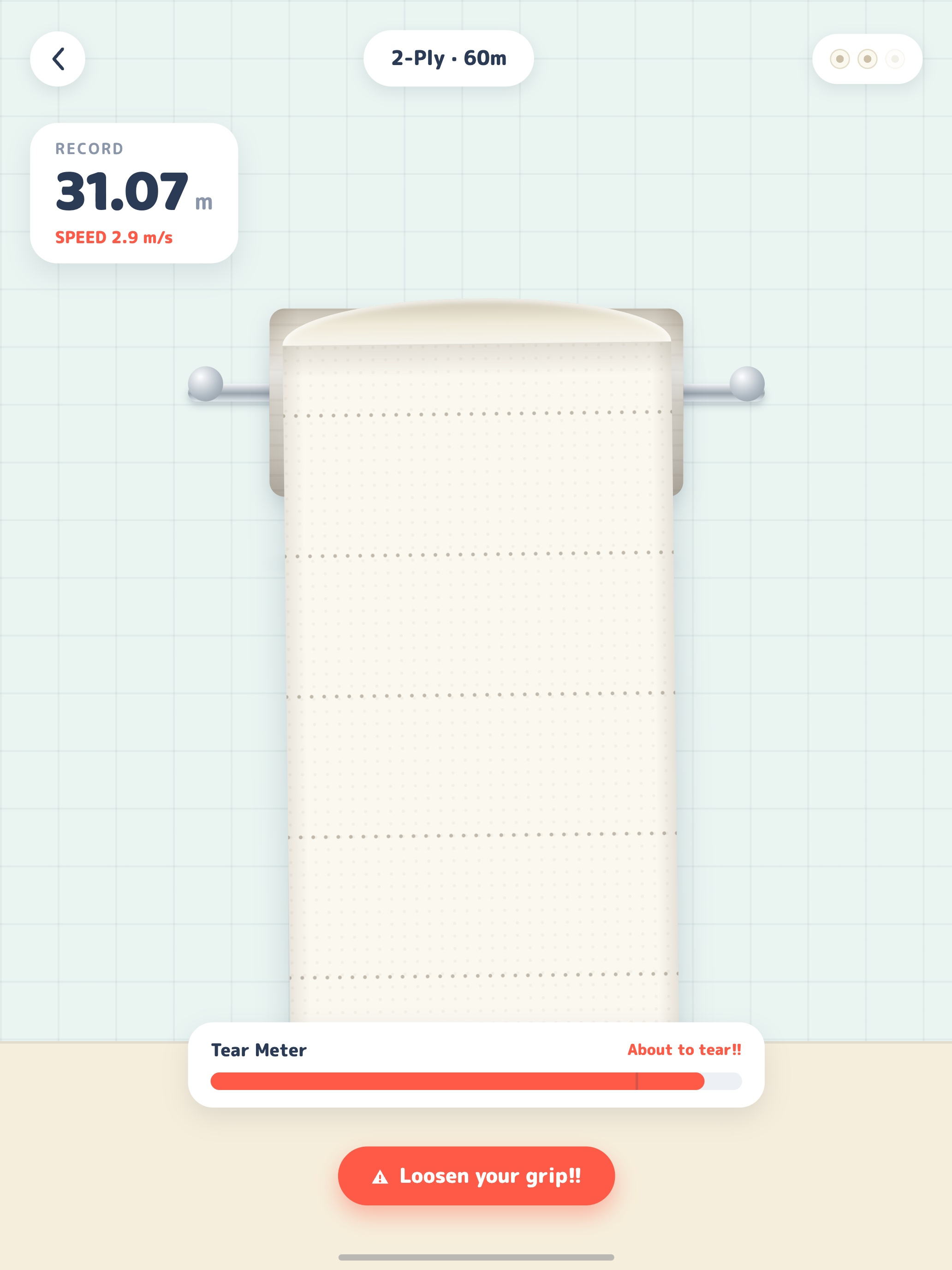 Dashimakuri! - Paper Puller screenshot 8