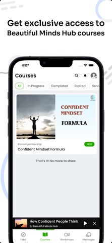 Beautiful Minds Hub Screenshot 3 of 5