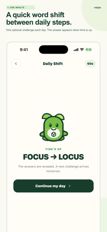 Volyia: Shift Routine Planner Screenshot 3 of 7