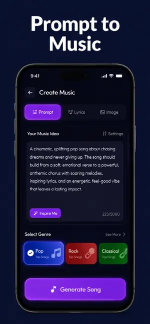 AI Music Maker, Song Generator screenshot 2