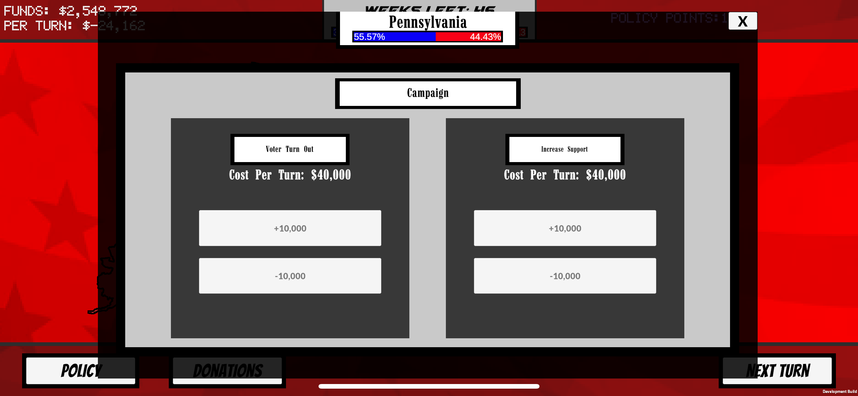 Election Sim screenshot 8