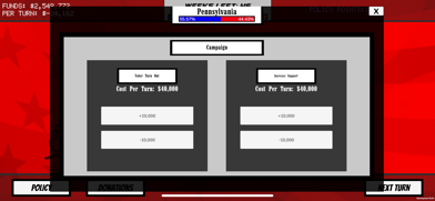 Election Sim Screenshot 8 of 8