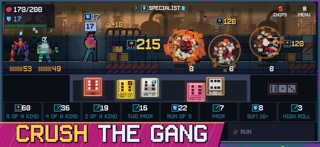 Neon Knight: Dice Crawler screenshot 3