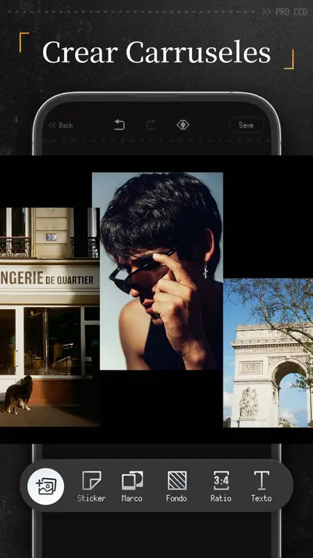 ProCCD - Digital Film Cámara screenshot 3 of 10