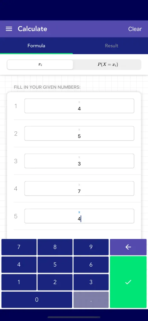 Statistics Calculator - Basics - Education App | MWM