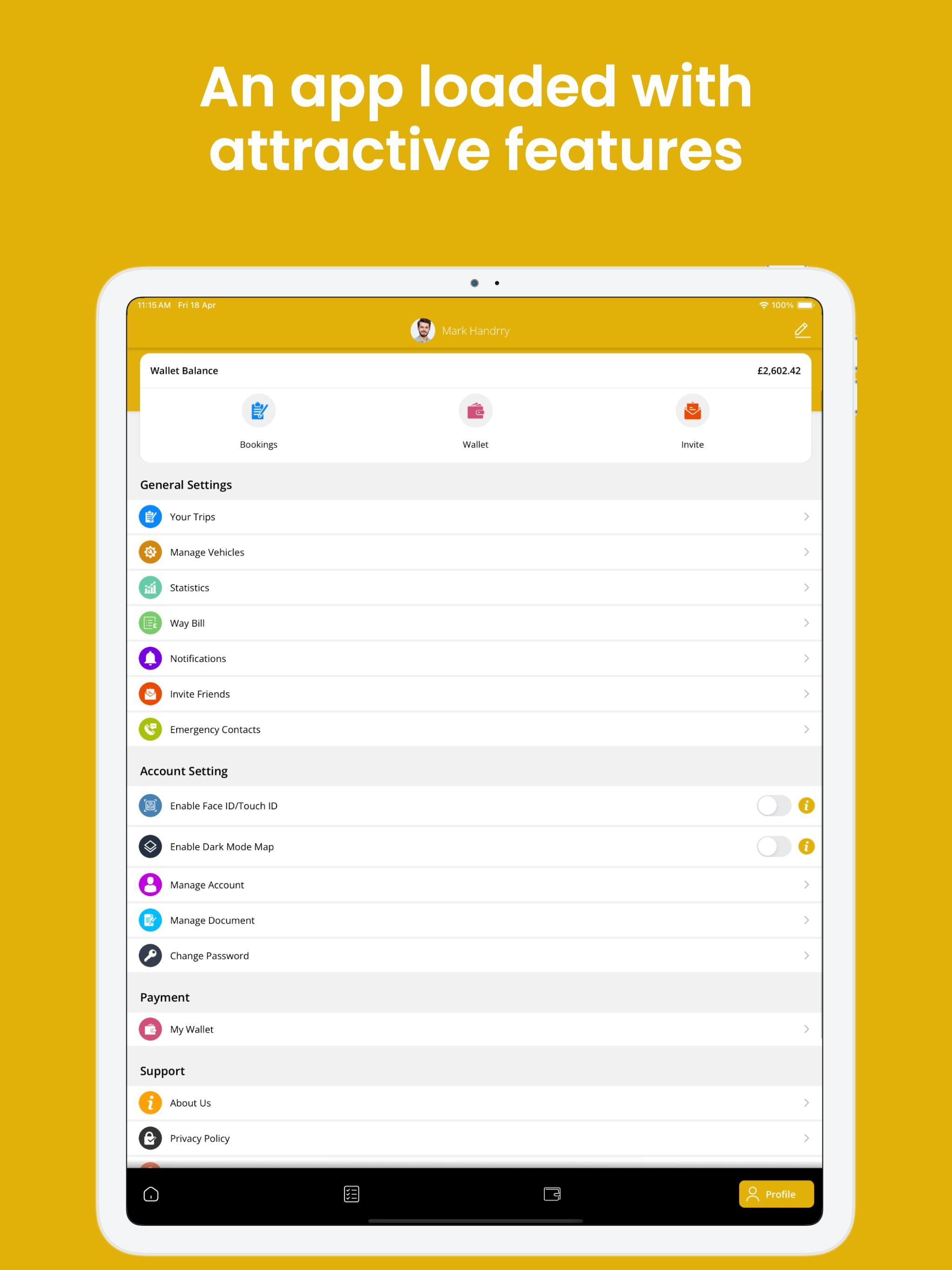 Unic Driver – Drive & Earn