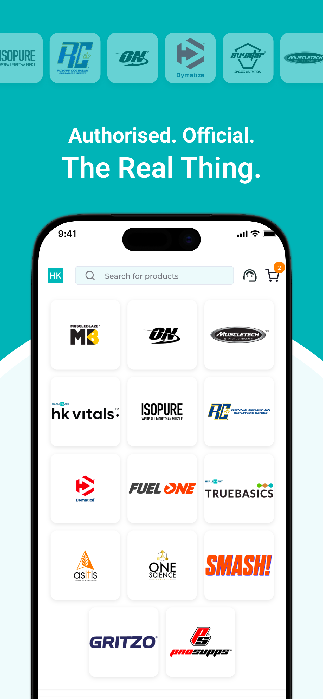 HealthKart screenshot 3