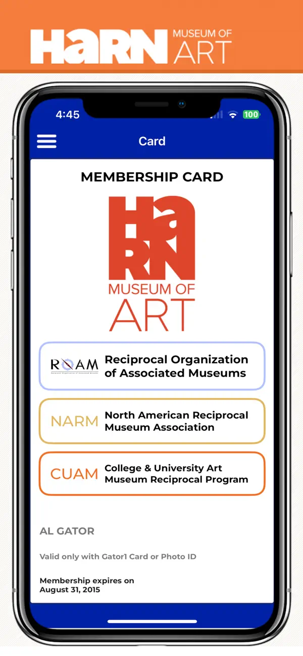 Screenshot #2 pour UF Harn Museum of Art