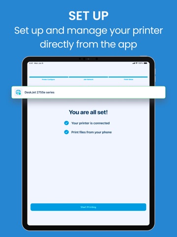 Smart Printer App & Scan iPad screenshot 3
