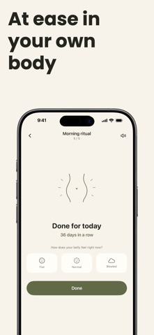 Flata: Flat Belly routine 5min Screenshot 10 of 10