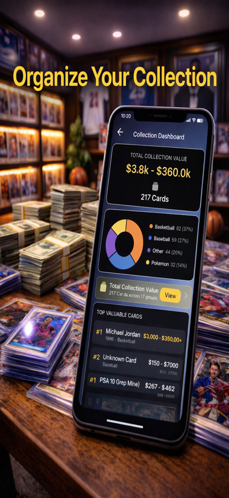 CardValue Pro: Card Scanner screenshot 8