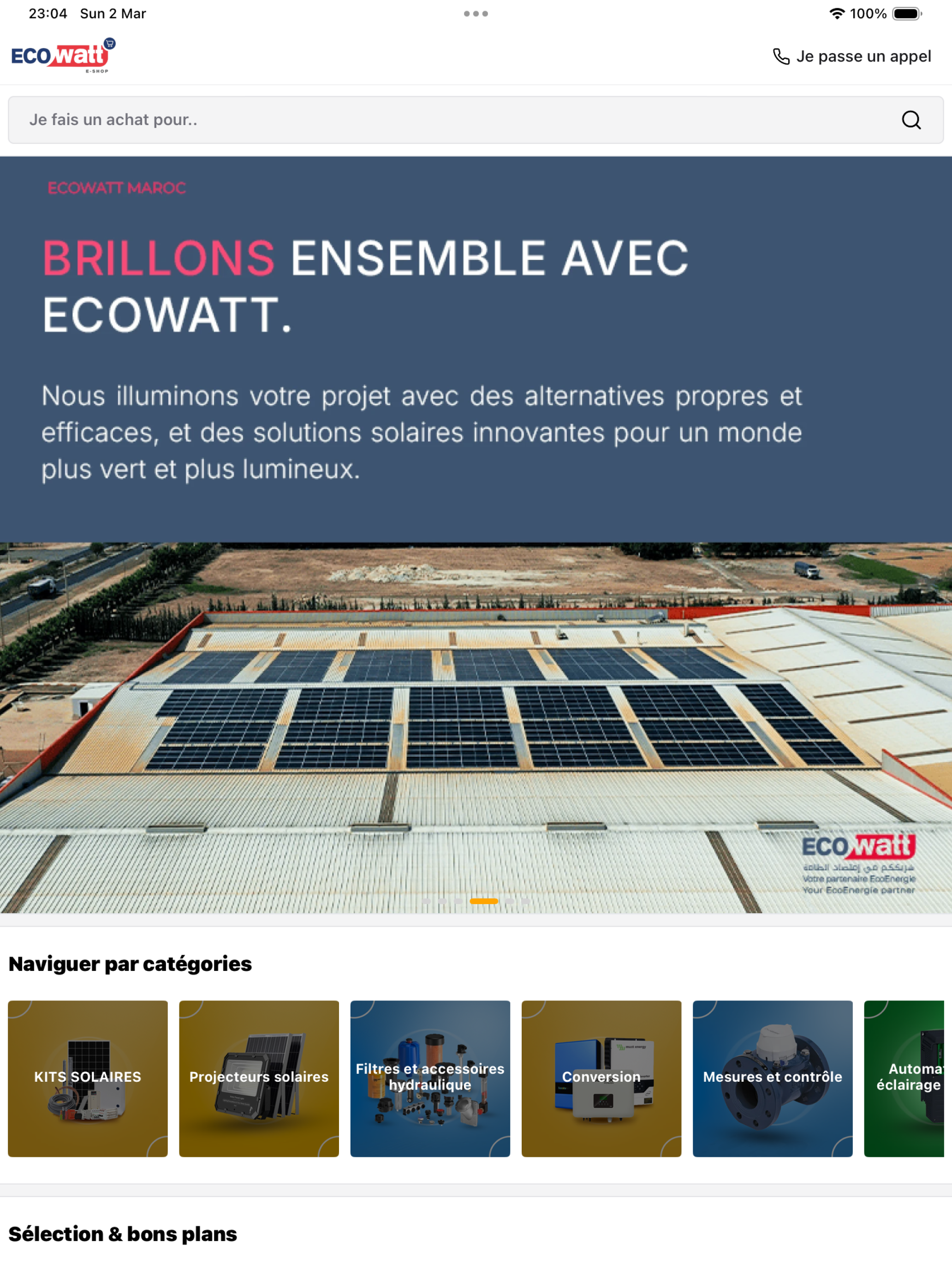 Ecowatt Eshop