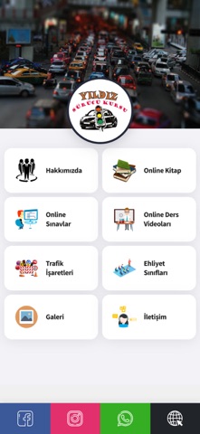 Yıldız Sürücü Kursu iPhone screenshot