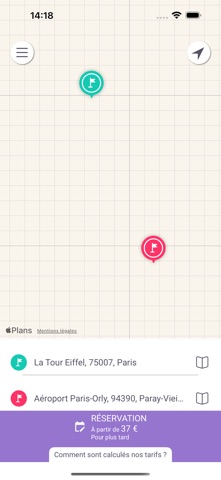 Royal driver Vtc screenshot