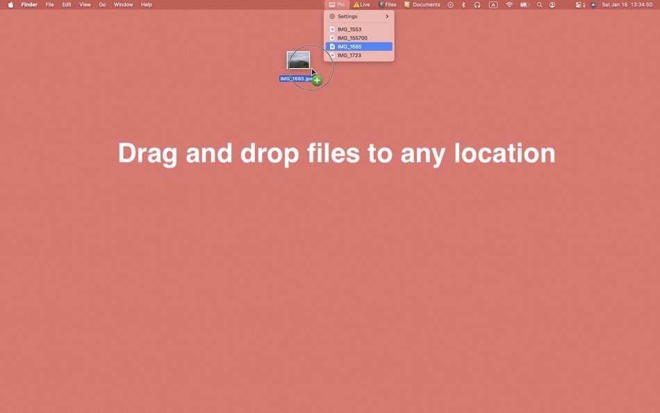 #2. Folder Bar (macOS) 由: 栋梁 周
