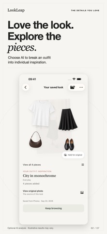 LookLeap: Outfit Inspiration skjermbilde 2