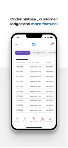 PNS Wholesale B2B screenshot