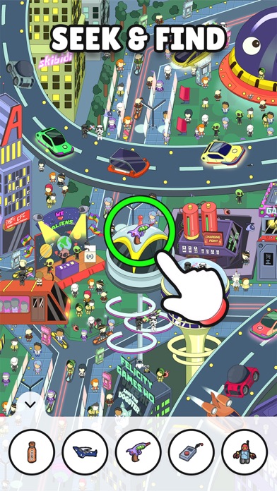 Screenshot #6 for Seek & Find:Hidden Object Game