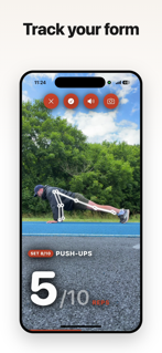 RepStandard - Home Workouts screenshot 2