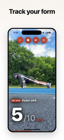 RepStandard - Home Workouts Screenshot 2 of 7