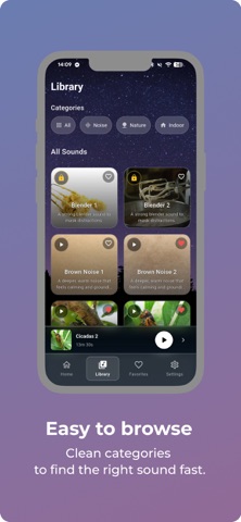 Sleep Sounds – Rain & Noise Screenshot 5 of 7