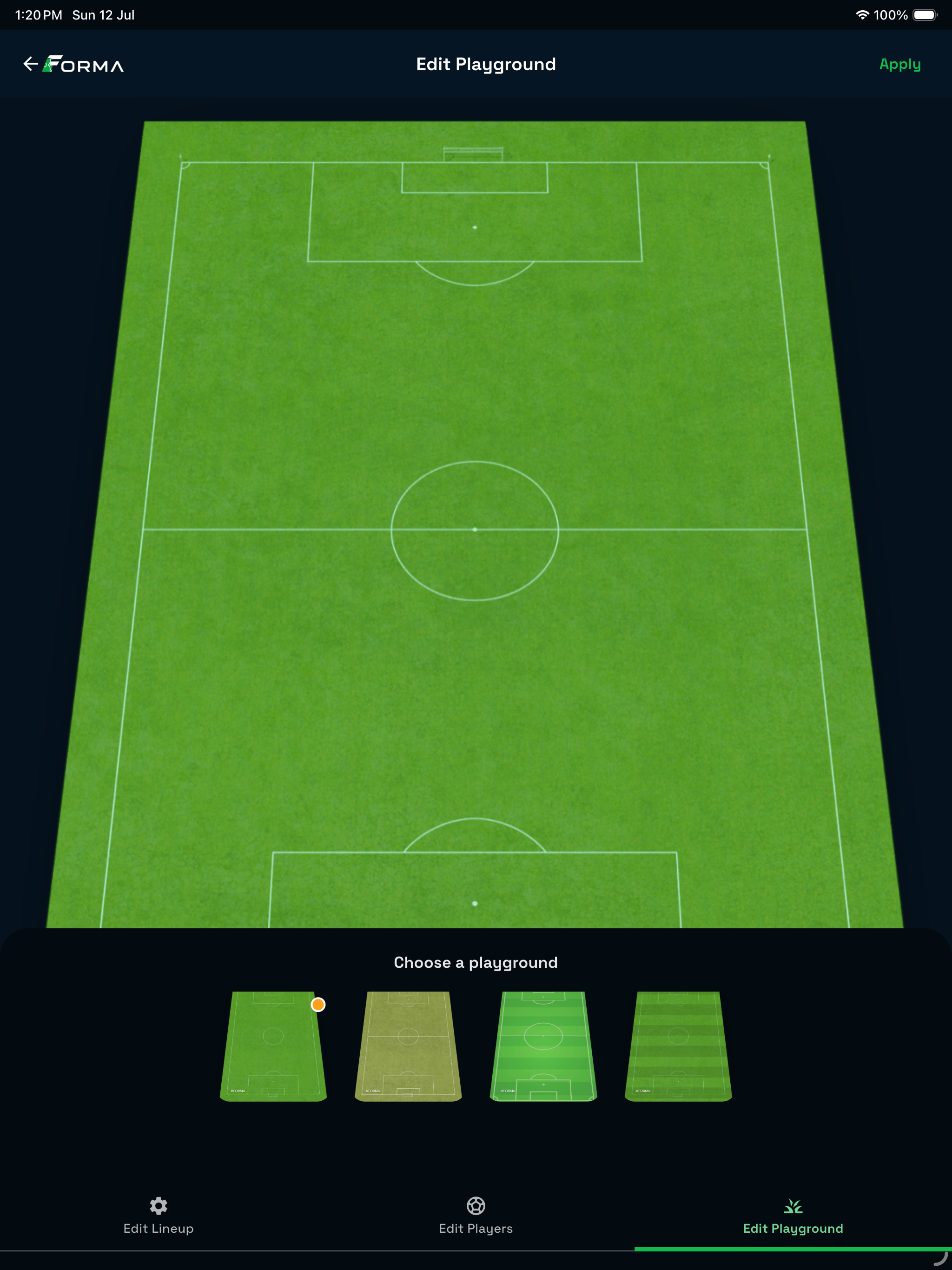 forma lineup screenshot 8