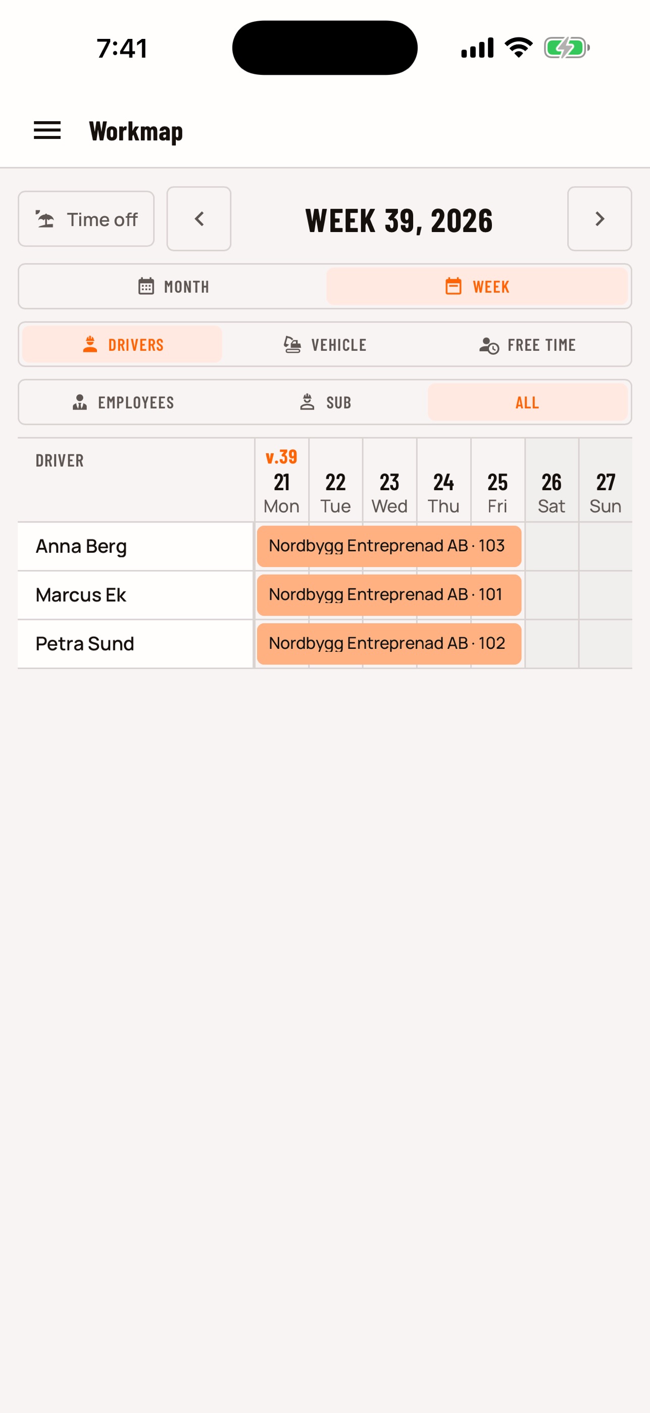 Screenshot 2 of Workmap: Field Ops