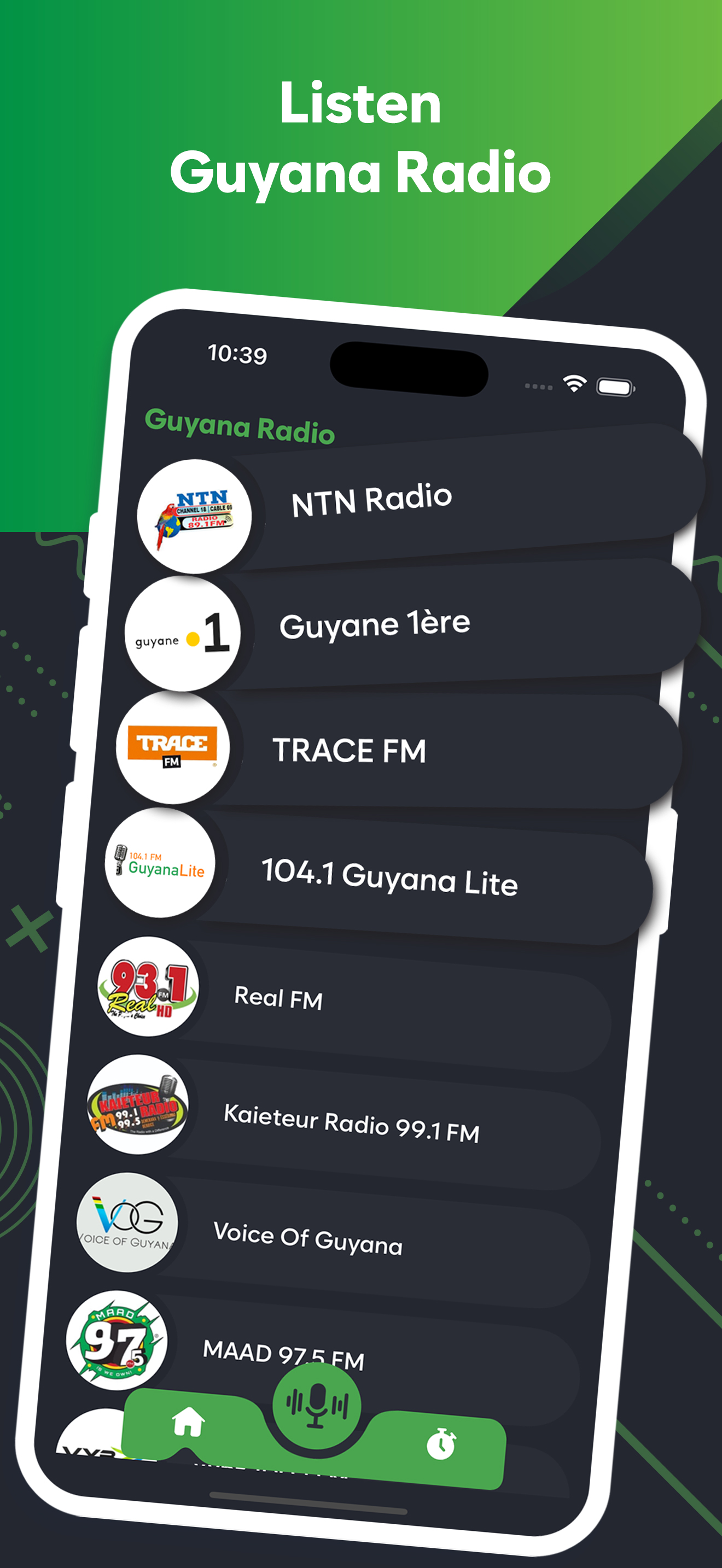 Live Guyana Radio Stations