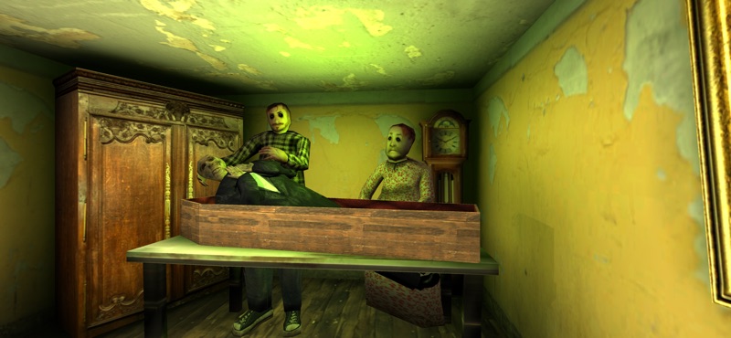 Juego de Terror: Mom's Hotel screenshot 2