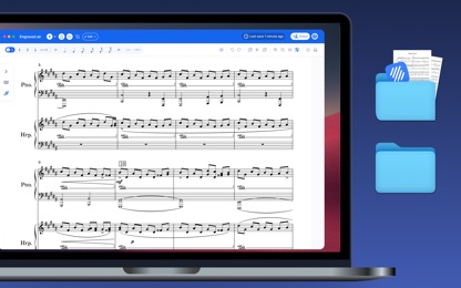 Flat: Sheet Music Editor screenshot 5