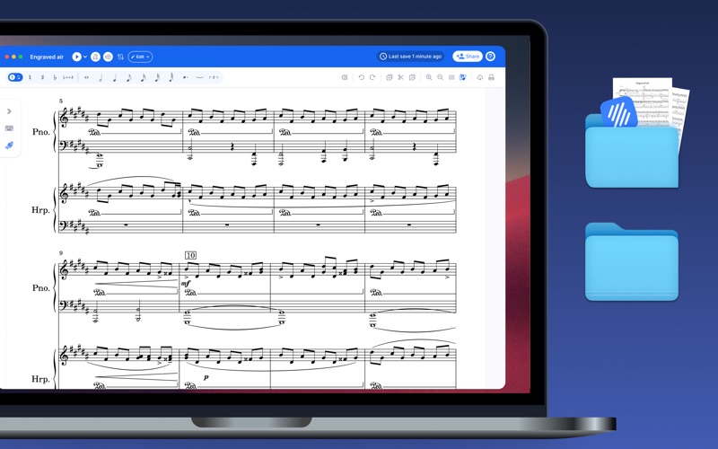 Flat: Sheet Music Editor screenshot 5
