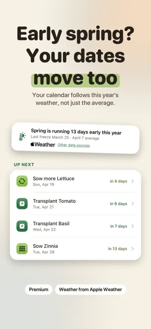 Dibble: Garden Planner screenshot 4