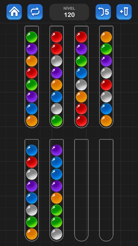 Classificação de Bola screenshot 2