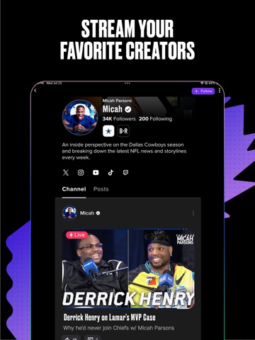 Bleacher Report: Sports News iPad screenshot