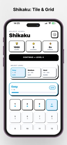Shikaku: Tile & Grid Screenshot 1 of 4
