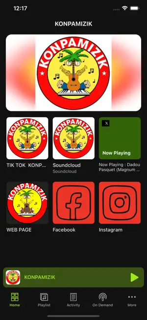 KONPAMIZIK screenshot 1