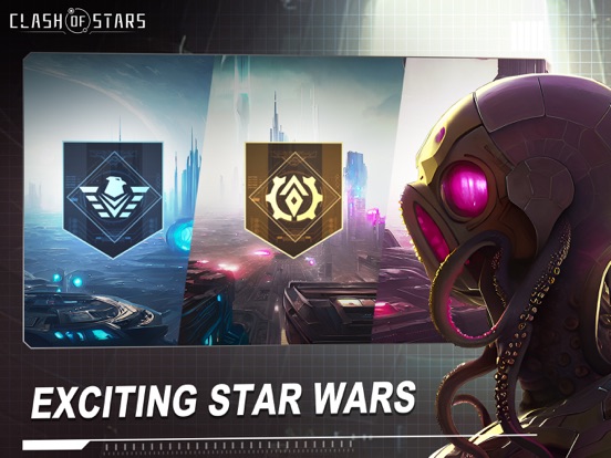 Clash of Stars - Civilization iPad screenshot 5 - Games app