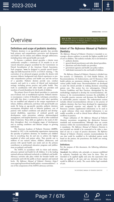 Screenshot #3 pour AAPD Reference Manual