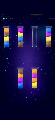 Bottle Brain - Water Sort screenshot