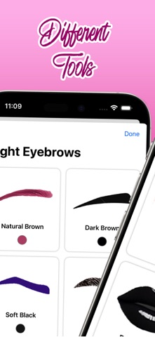 GlamUp - Virtual Makeup Studio screenshot