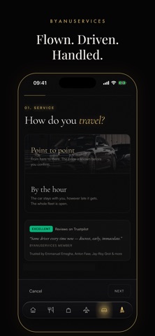 BYANUSERVICES Screenshot 1 of 6