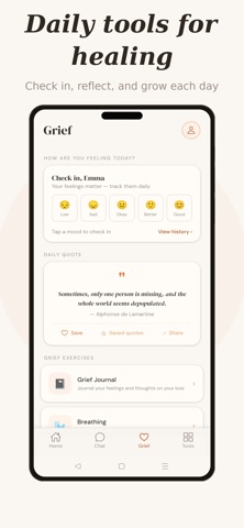 Better Grief Pets iPhone screenshot