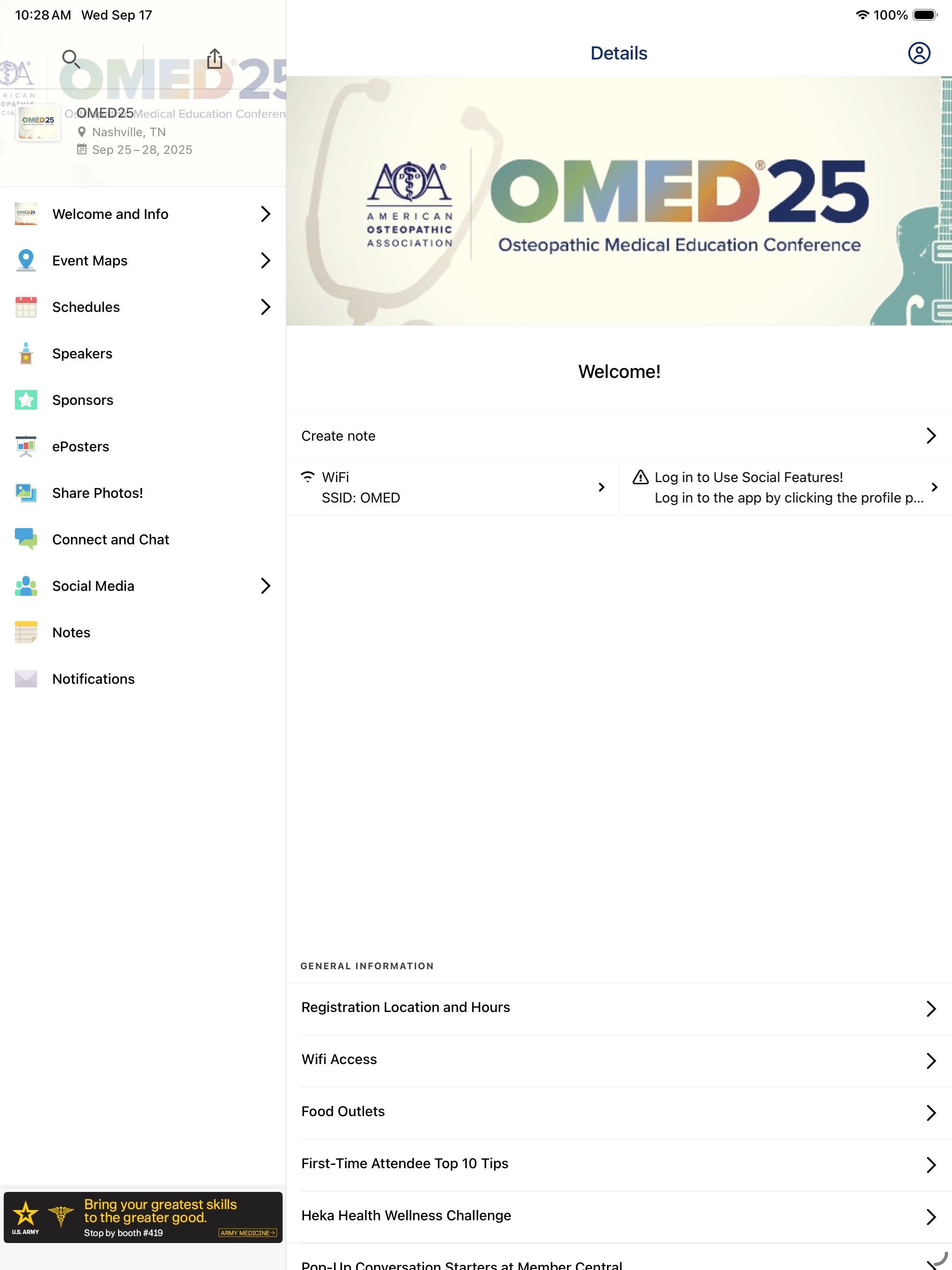 OMED25 screenshot 4