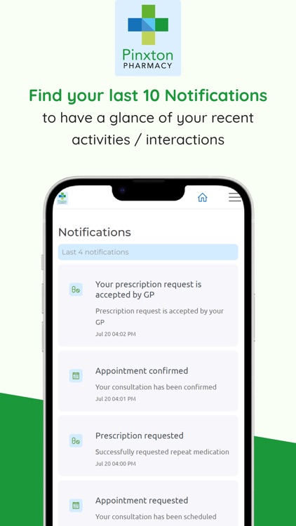 Pinxton Pharmacy App screenshot-5