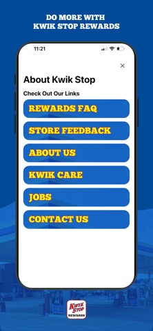 Kwik Stop Rewards App Screenshot 5 of 5